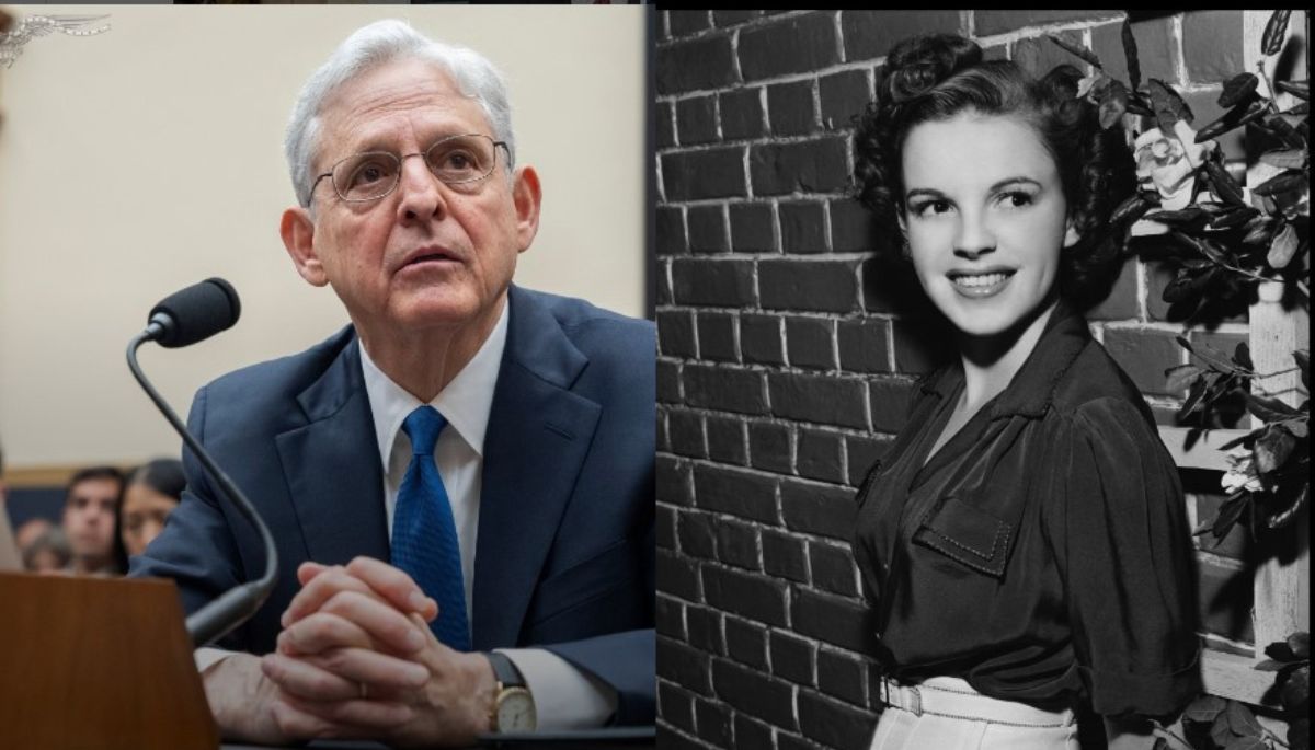 Is Merrick Garland Related To Judy Garland