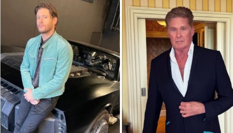 Jensen Ackles Rumored To Play David Hasselhoff’s Son In Knight Rider – No Truth Involved